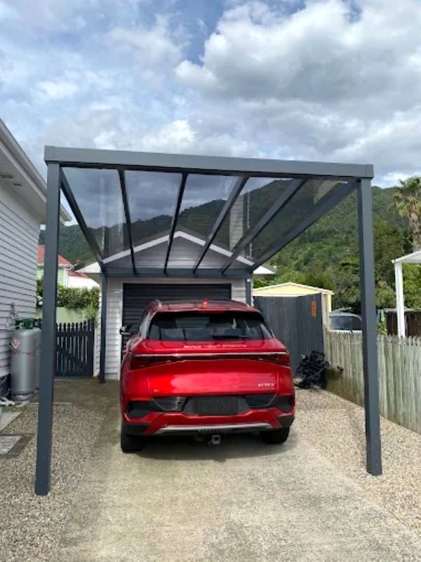 SUNVUE Carports project 22