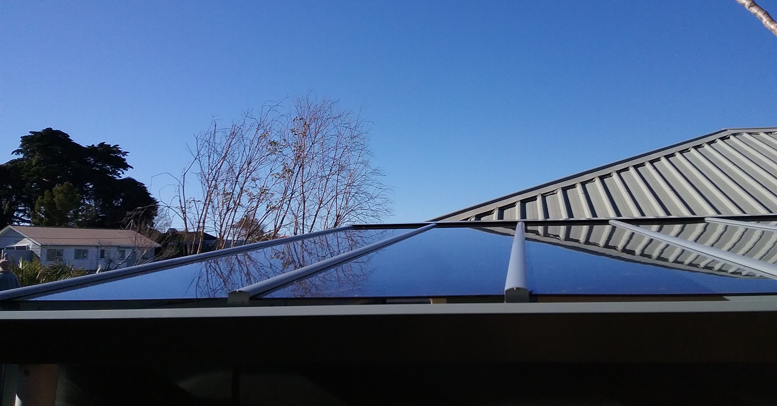 Galaxy pergola video thumbnail
