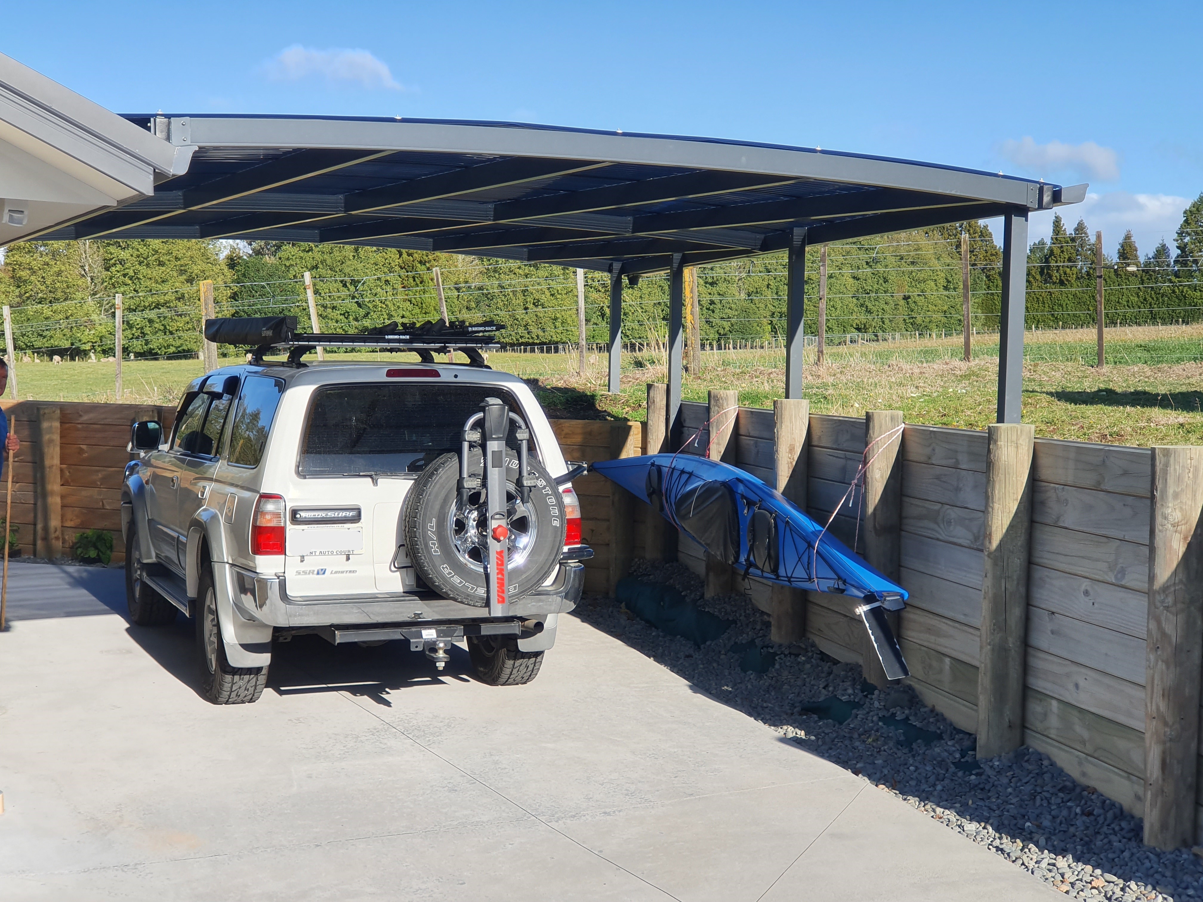 SUNVUE Carports project 9