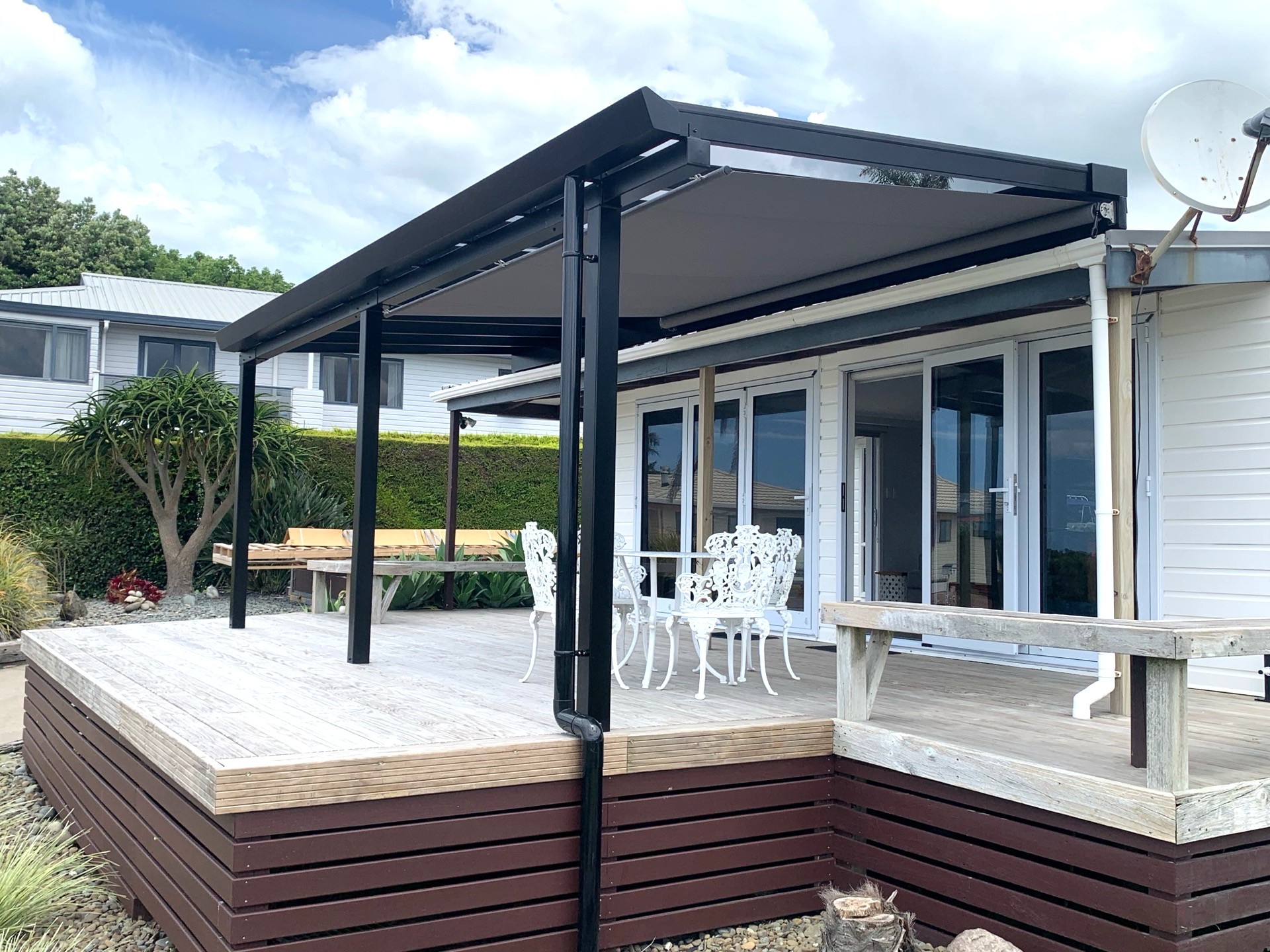 SUNVUE Shadevue Awnings project 14