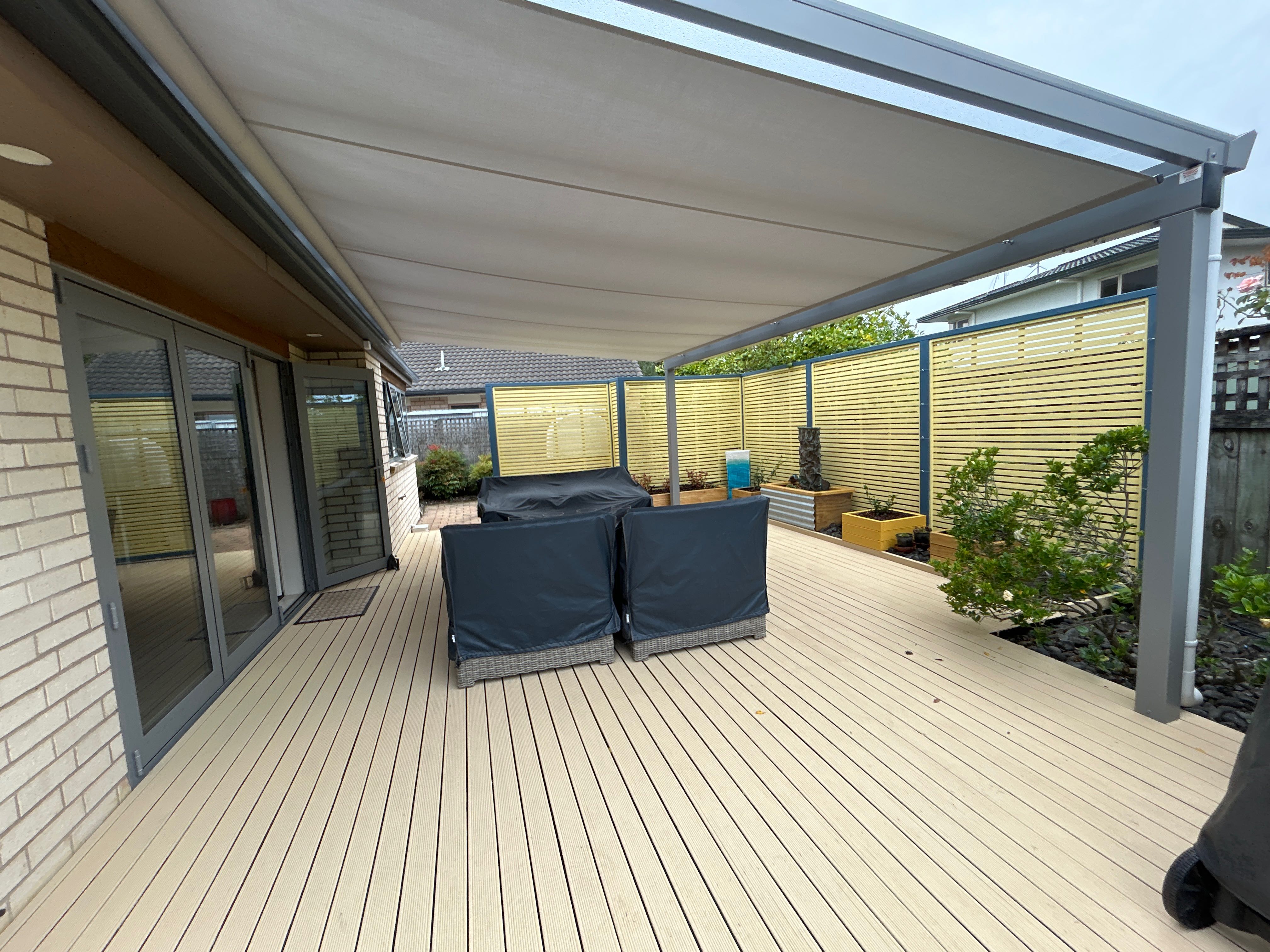 SUNVUE Shadevue Awnings project 18