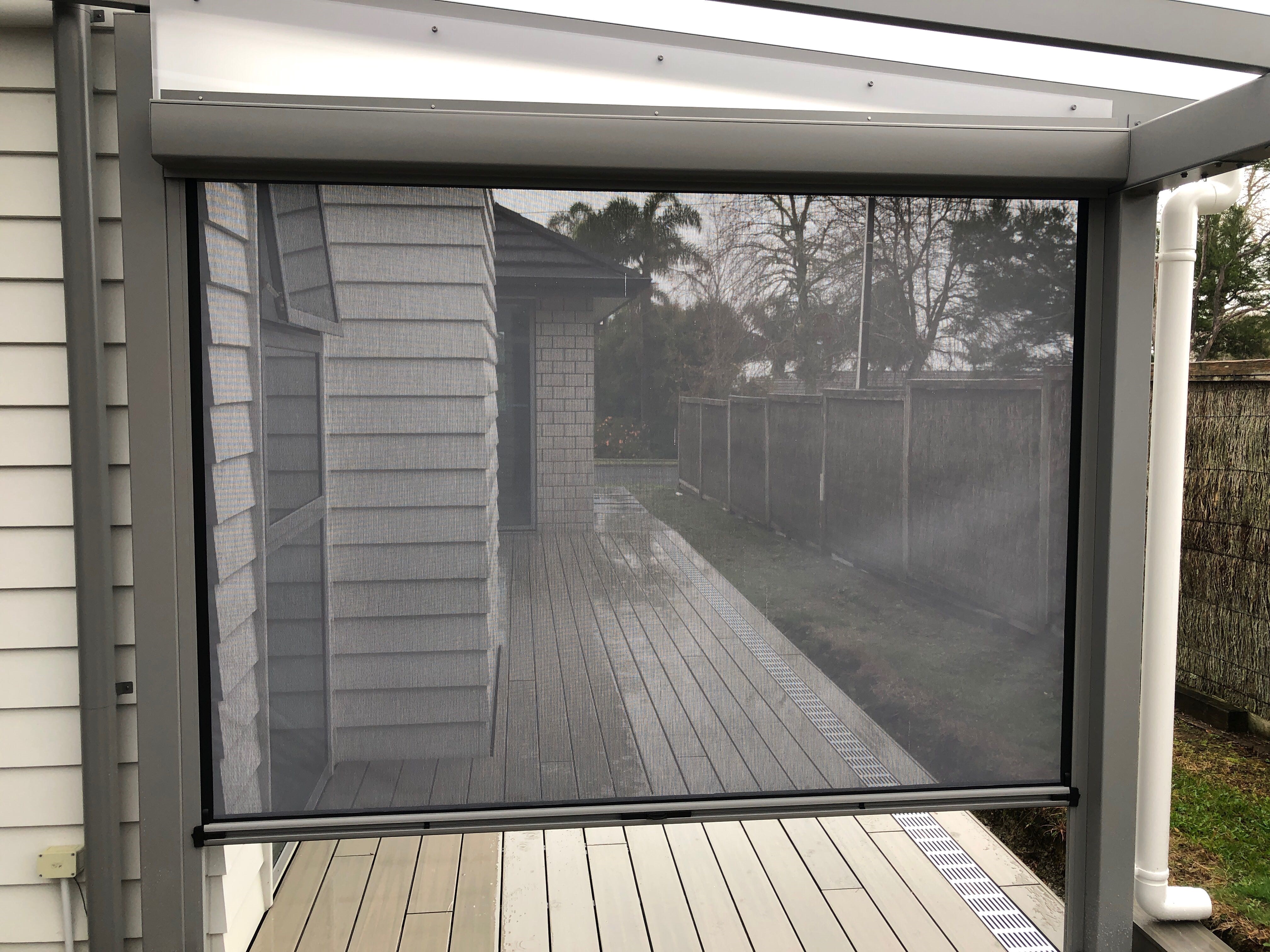 Ziptrak outdoor blinds video thumbnail