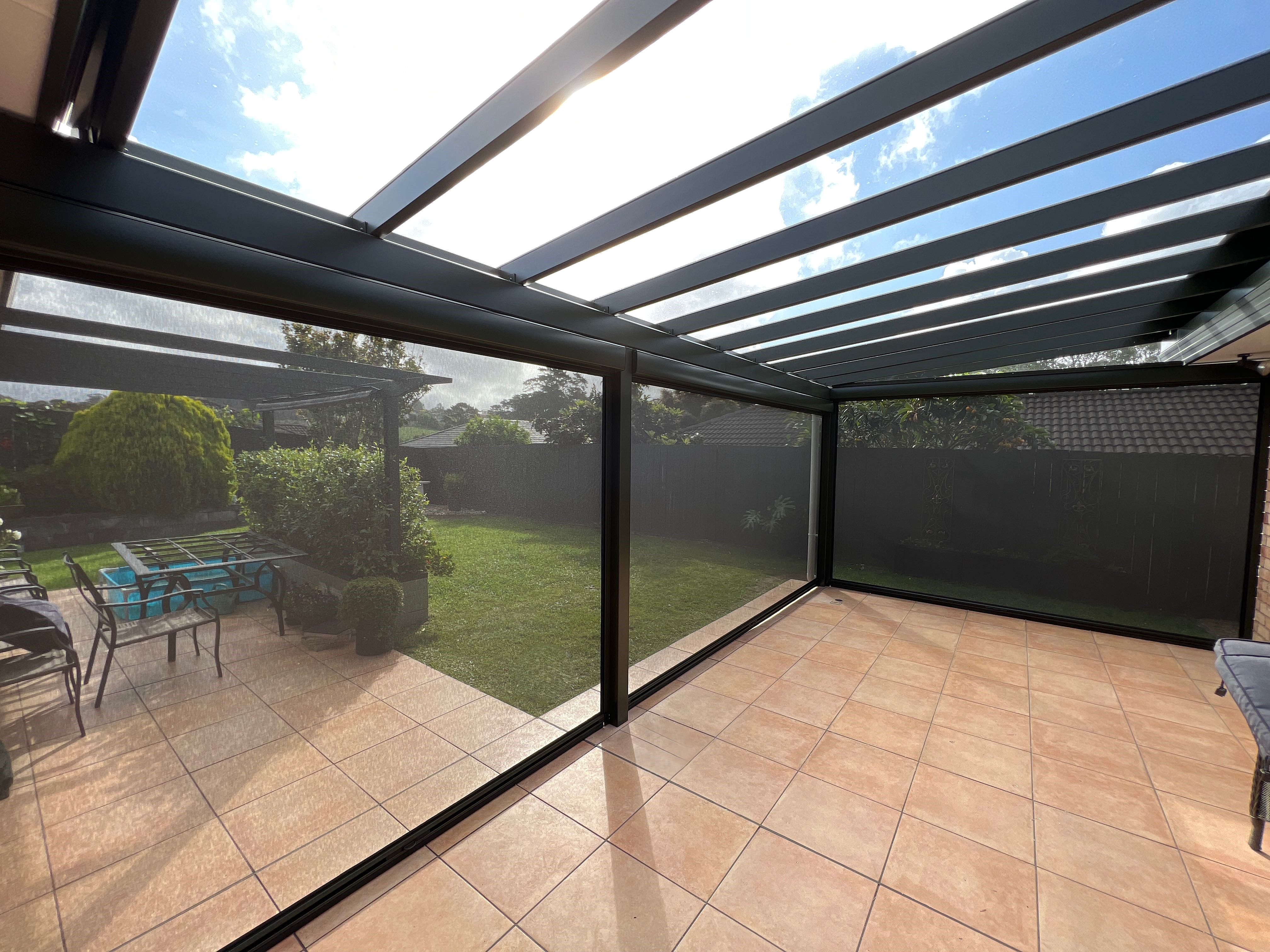 SUNVUE Outdoor Blinds project 10
