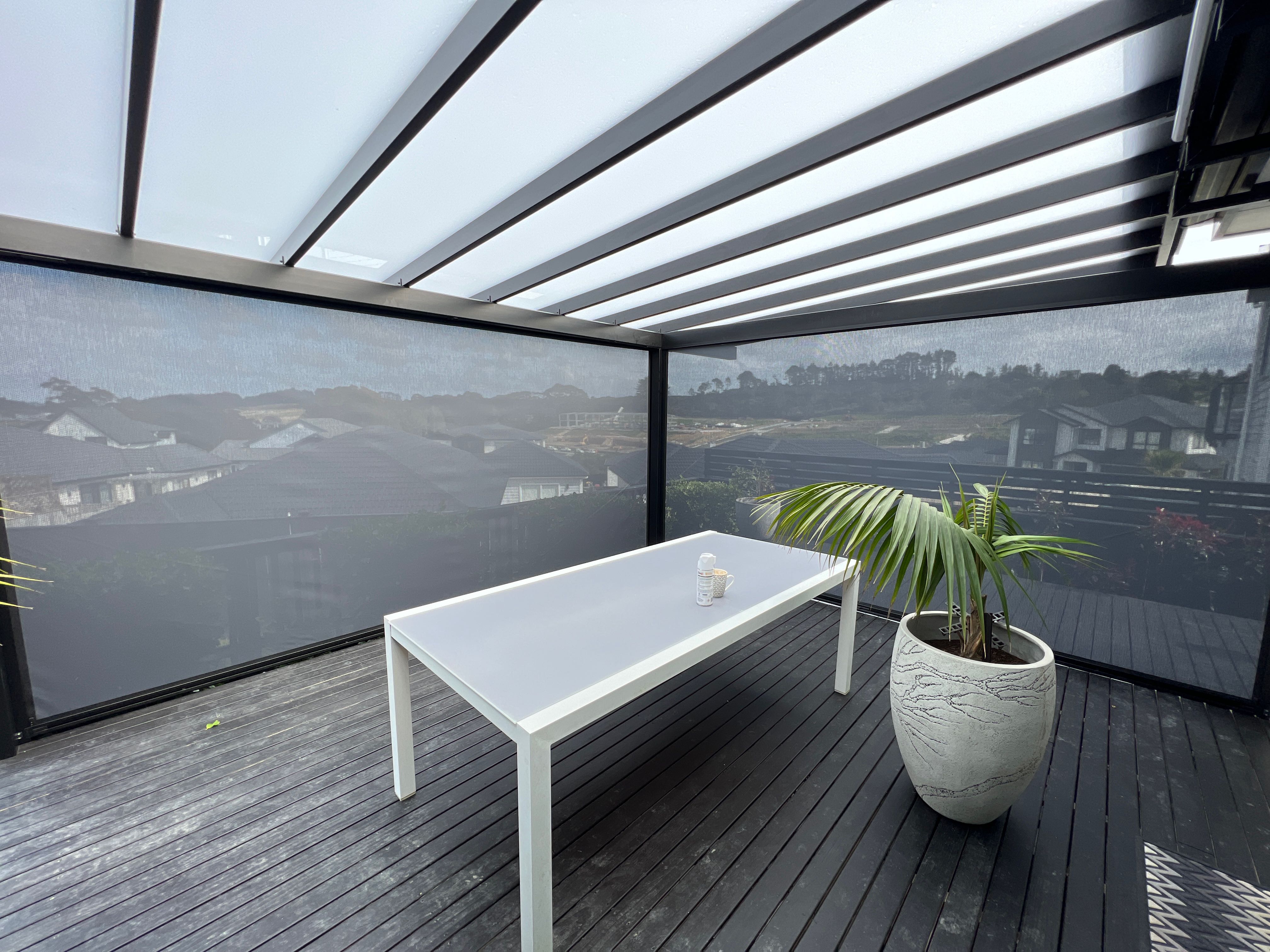 SUNVUE Outdoor Blinds project 21