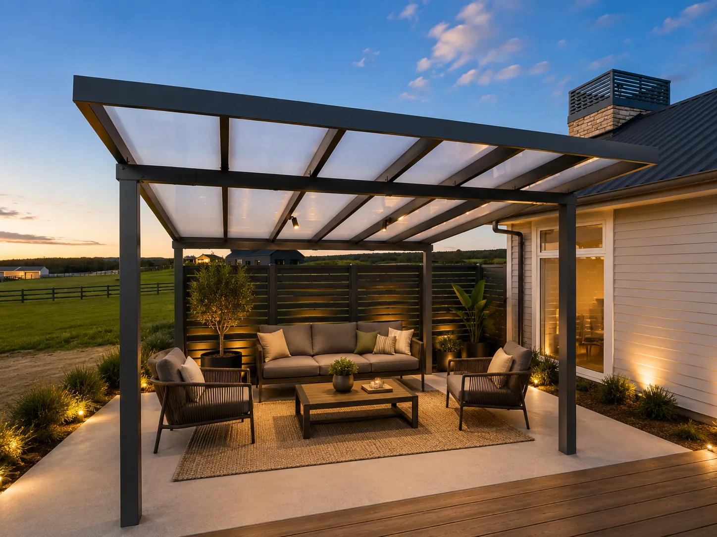 SUNVUE Pergolas project 1