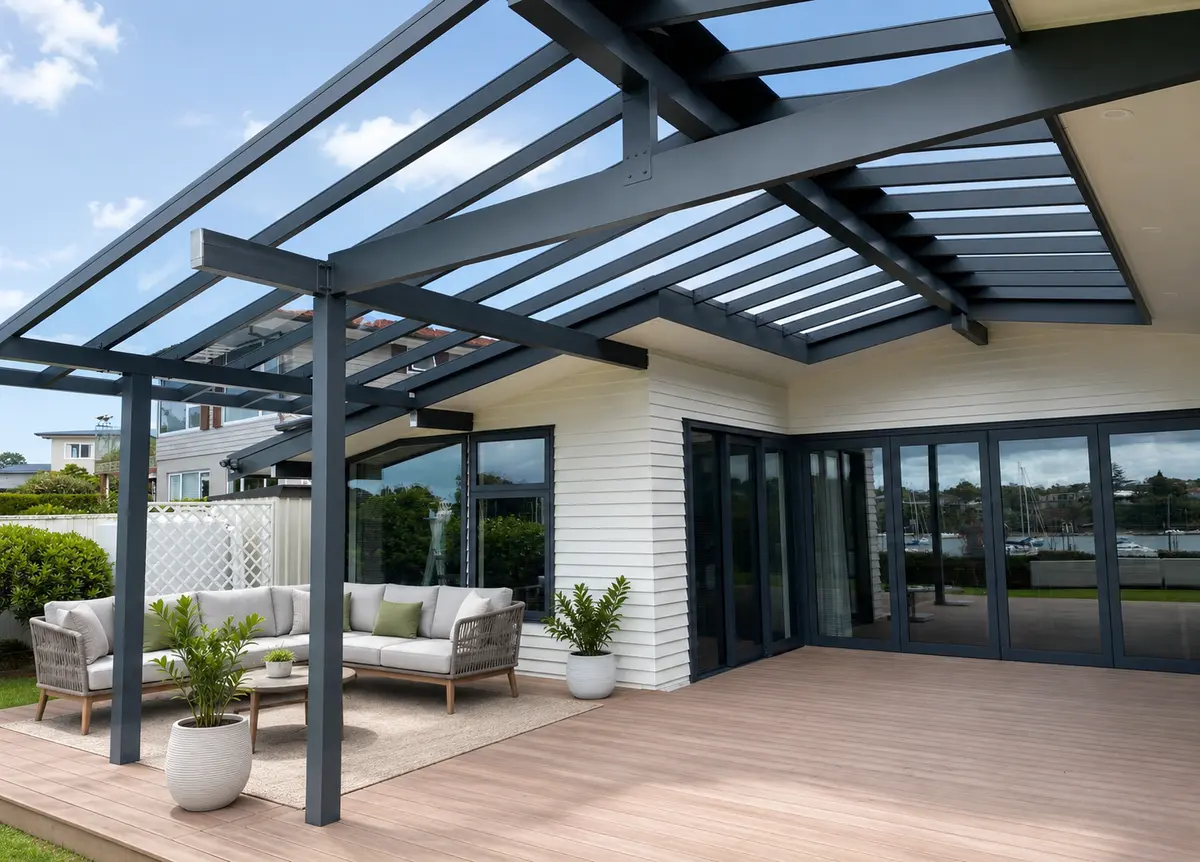 SUNVUE Pergolas project 2