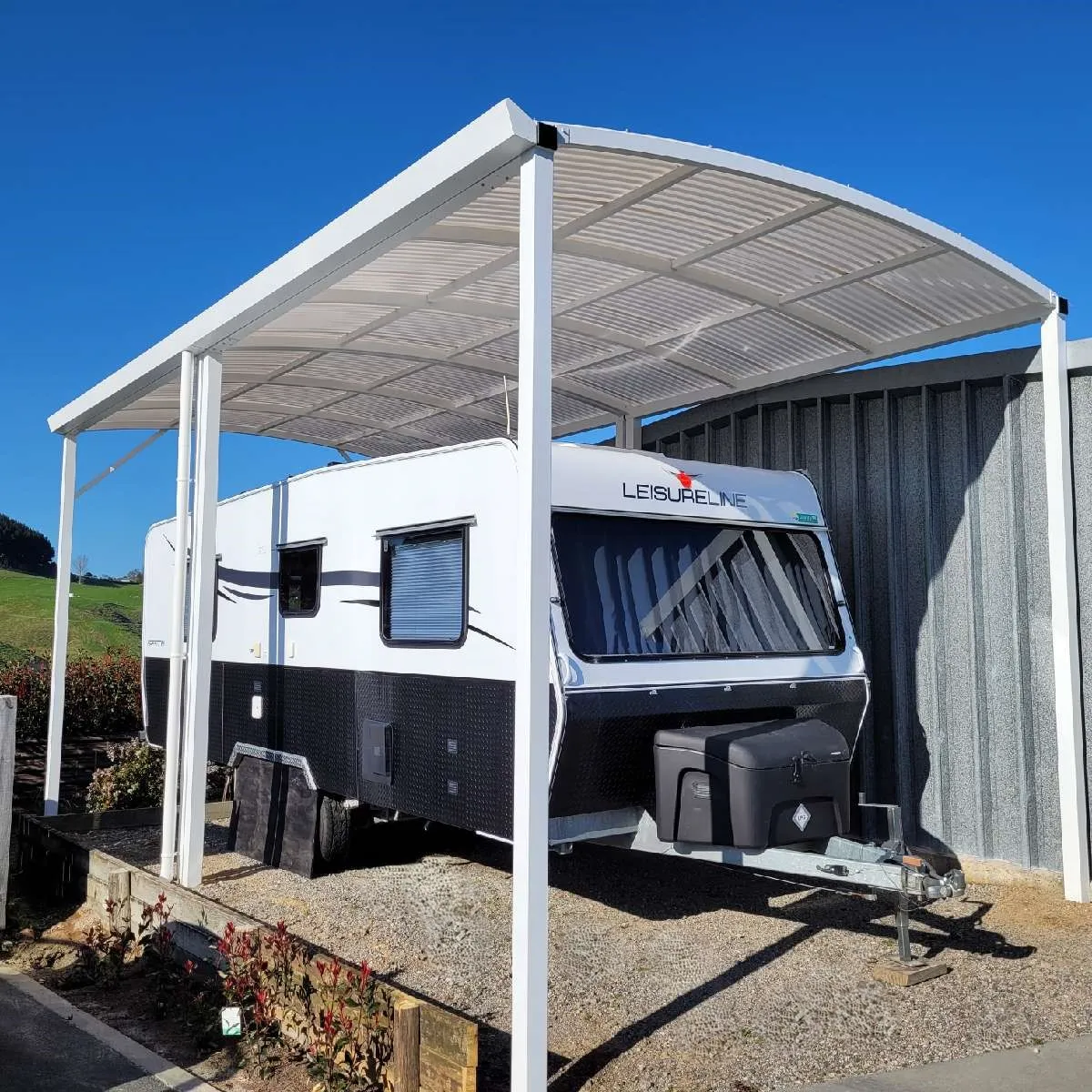 SUNVUE aluminium carport