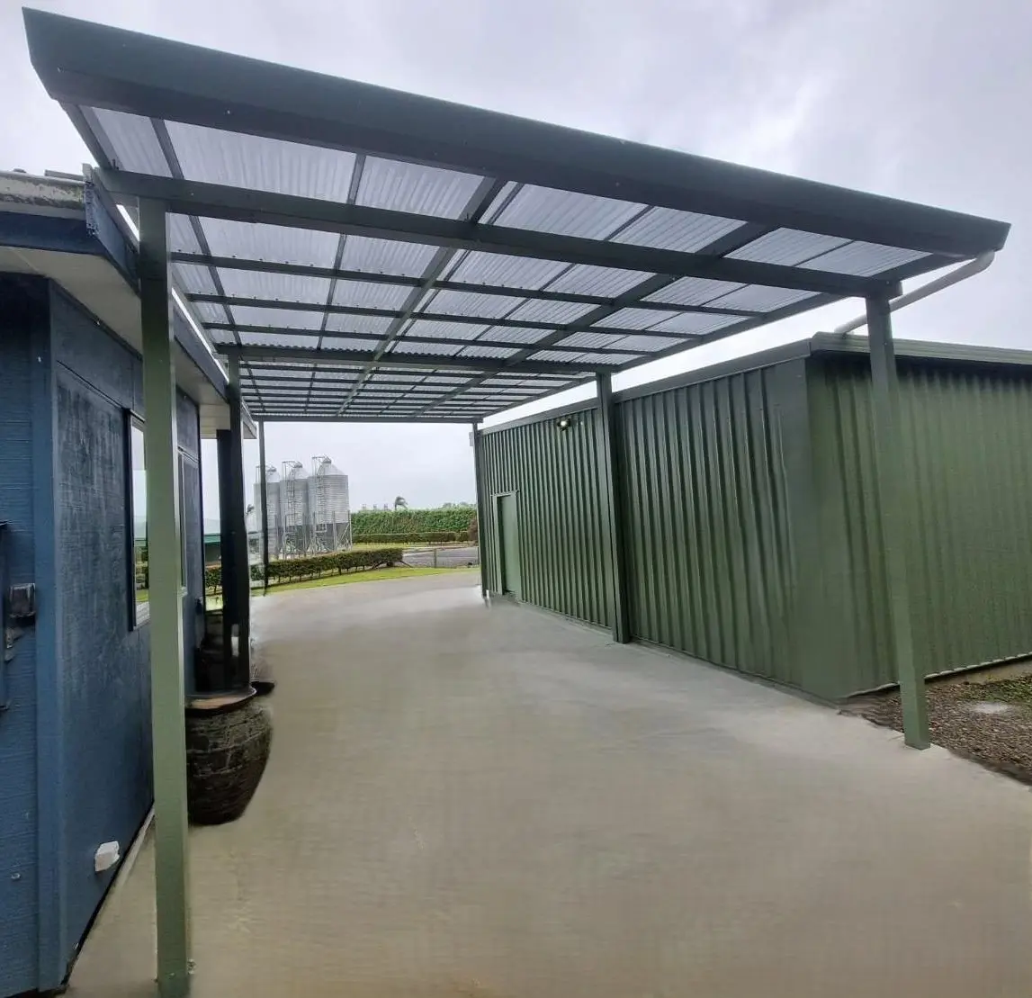 SUNVUE Carports project 3