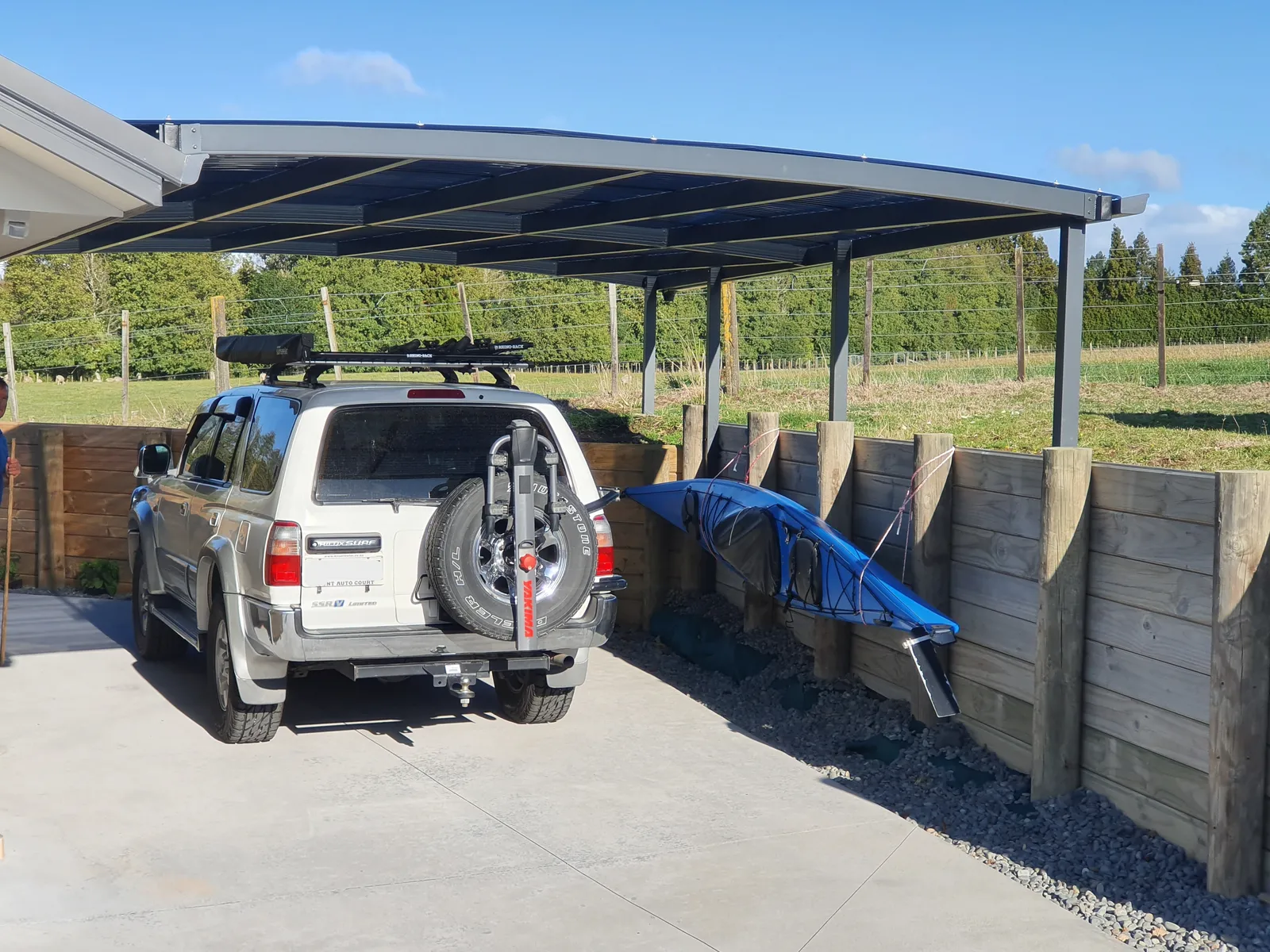 SUNVUE Carports project 10