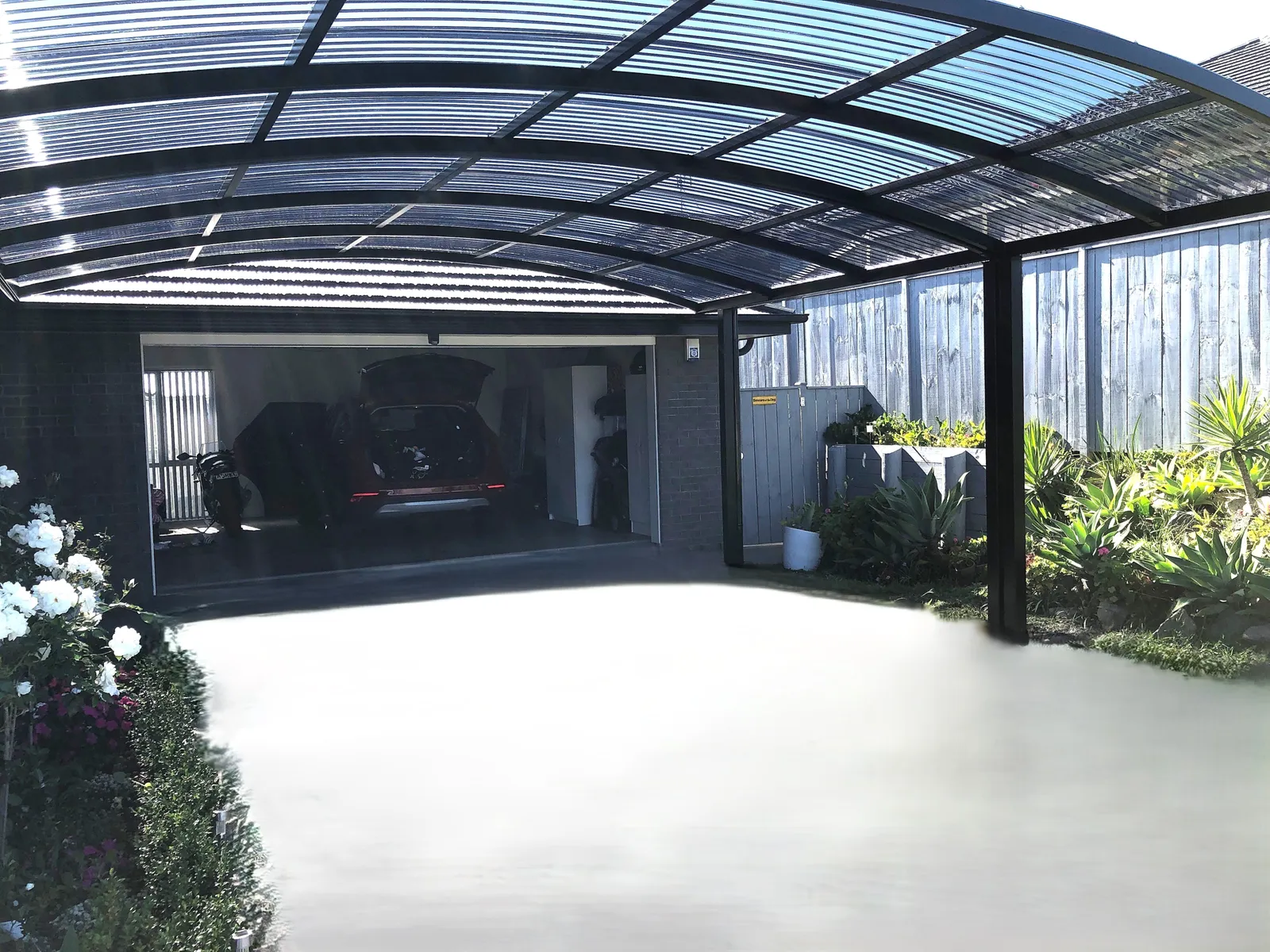 SUNVUE Carports project 2