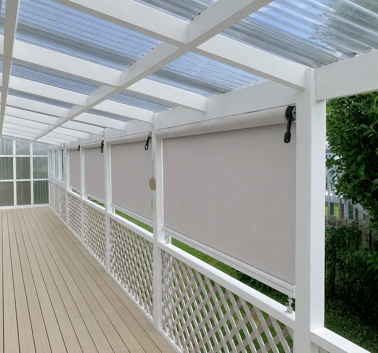 OMNI outdoor blind