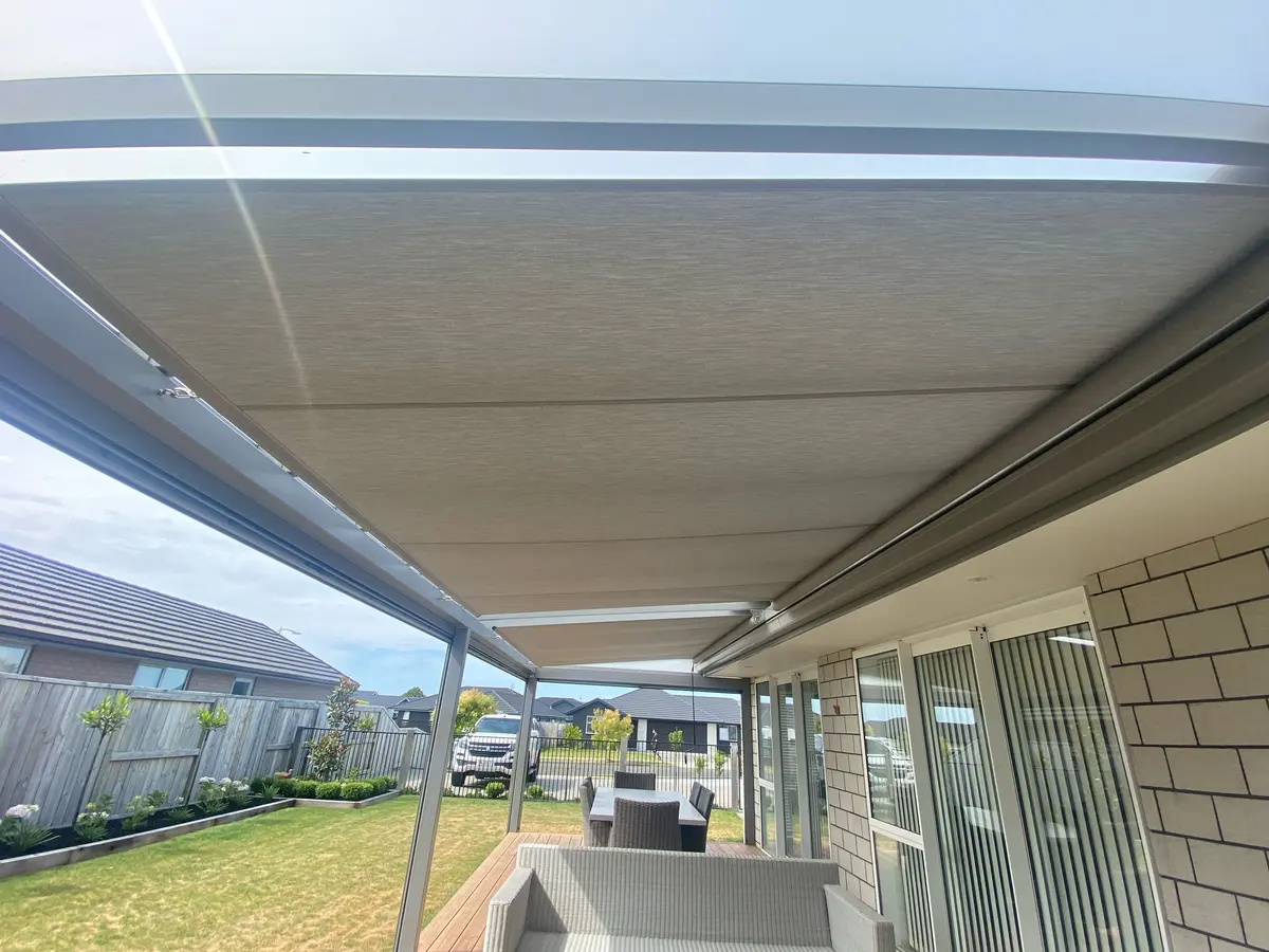 SUNVUE Shadevue Awnings project 12
