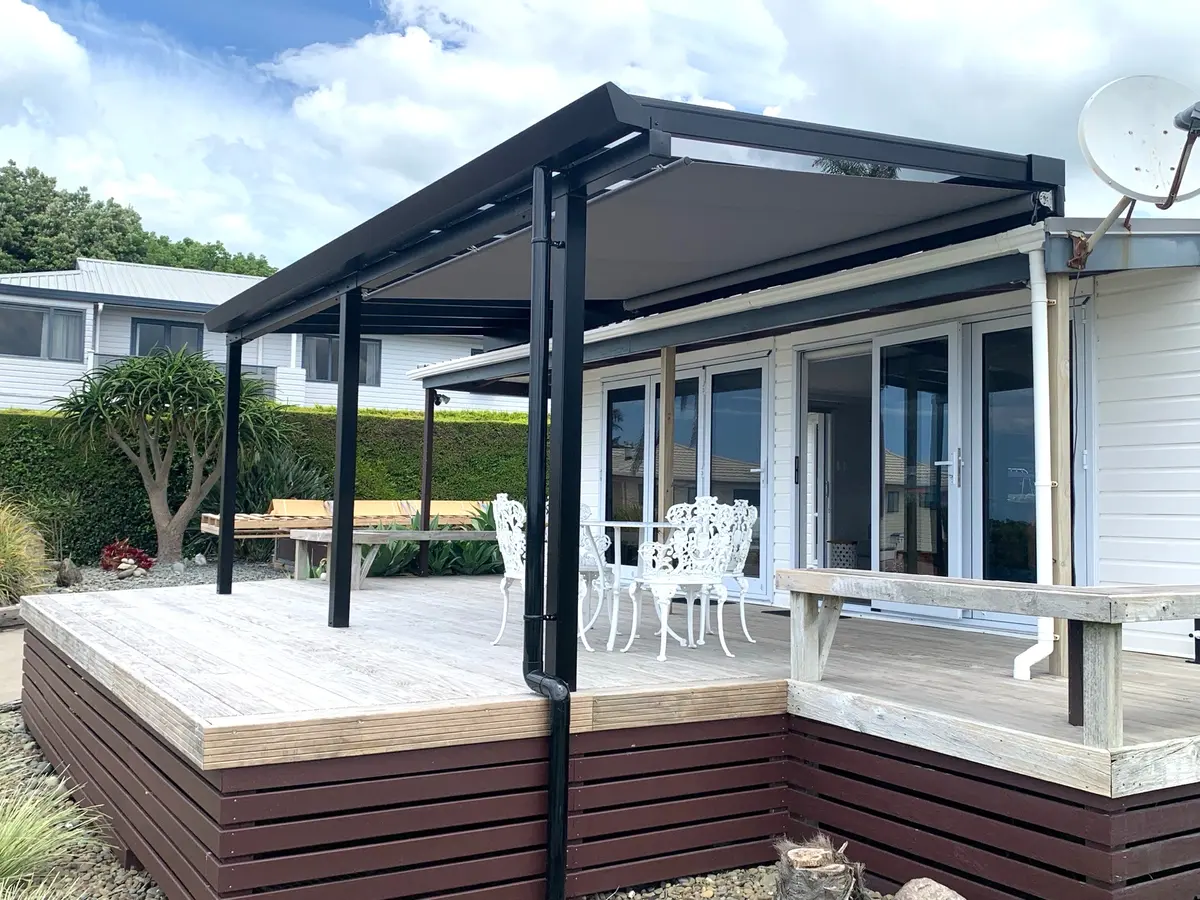 SUNVUE Shadevue Awnings project 2