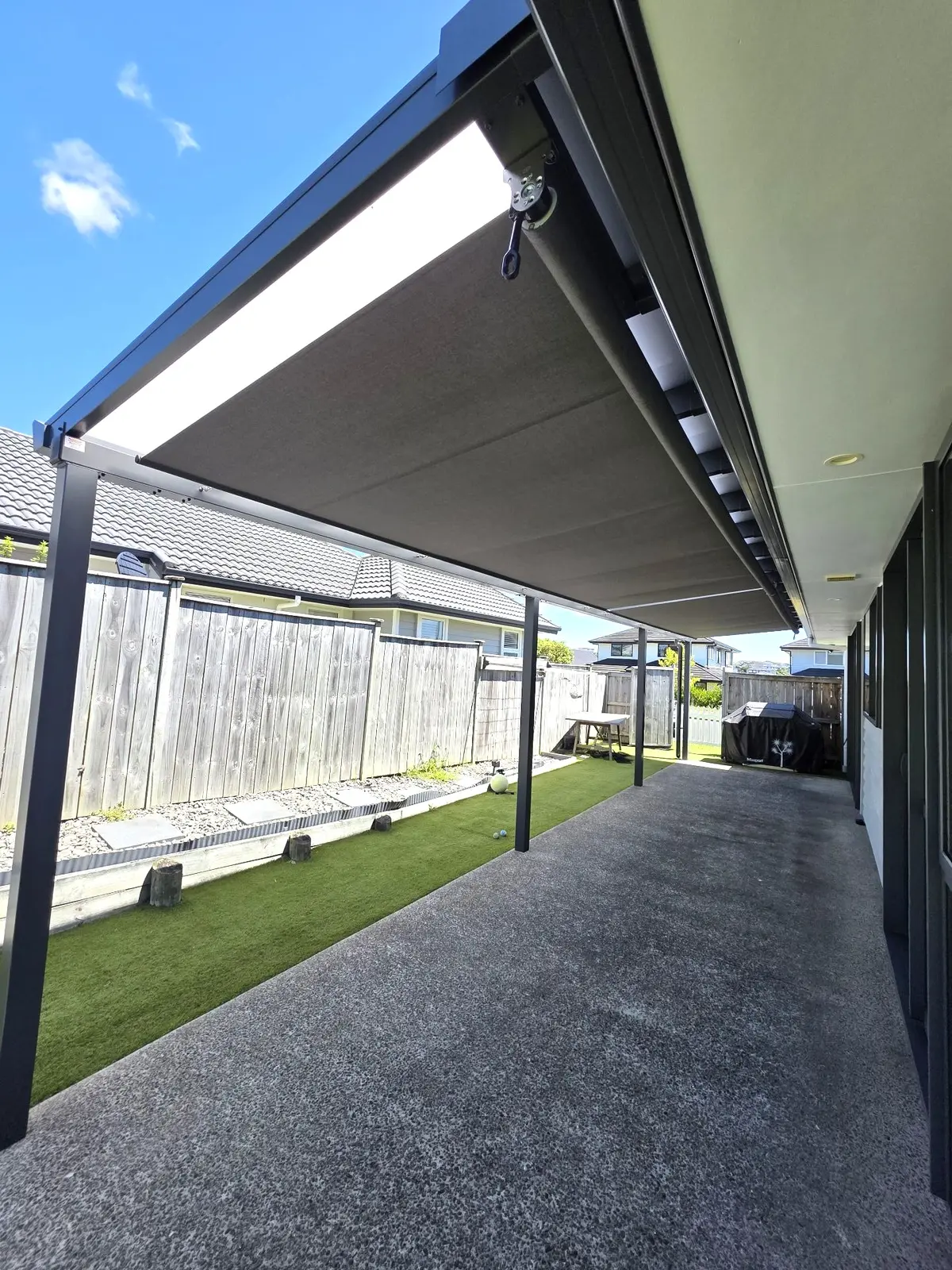 SUNVUE Shadevue Awnings project 4
