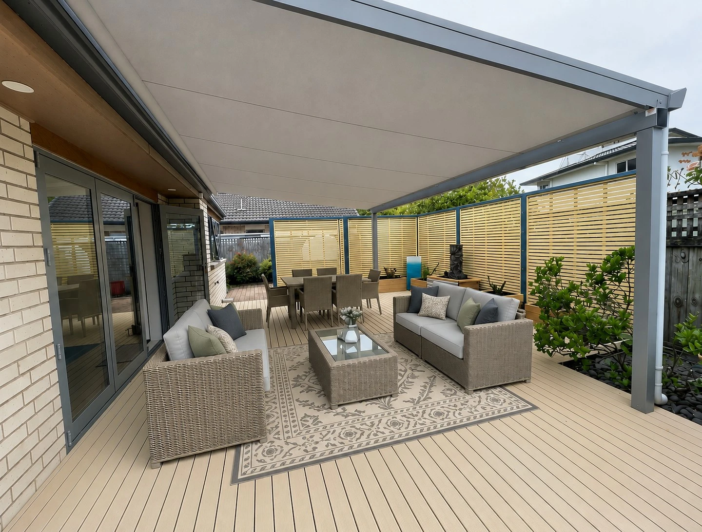 SUNVUE Shadevue Awnings project 6