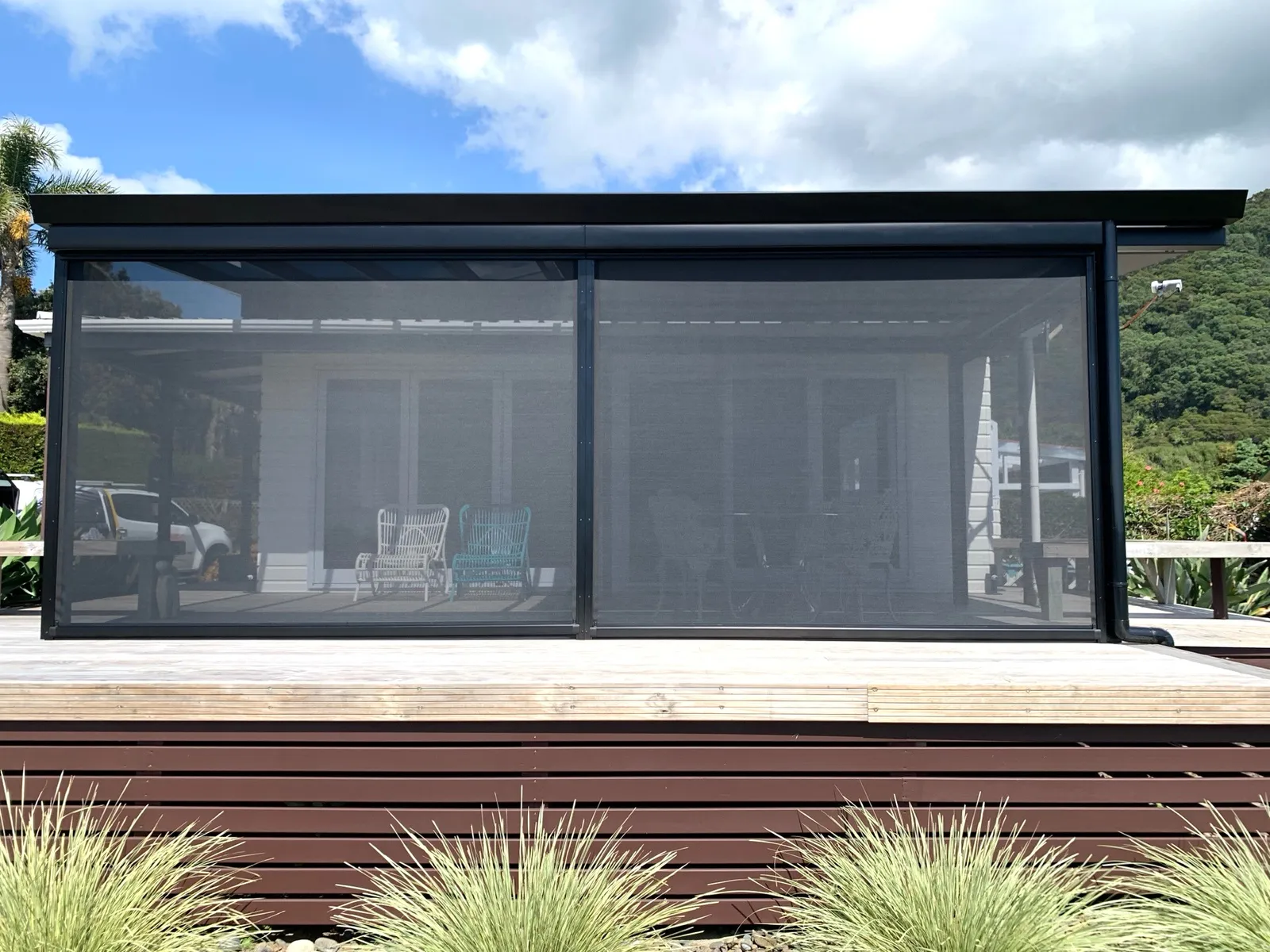 Ziptrak® outdoor blind