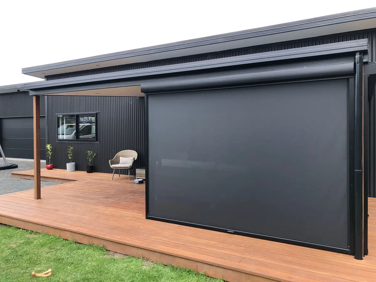 SUNVUE Outdoor Blinds project 6