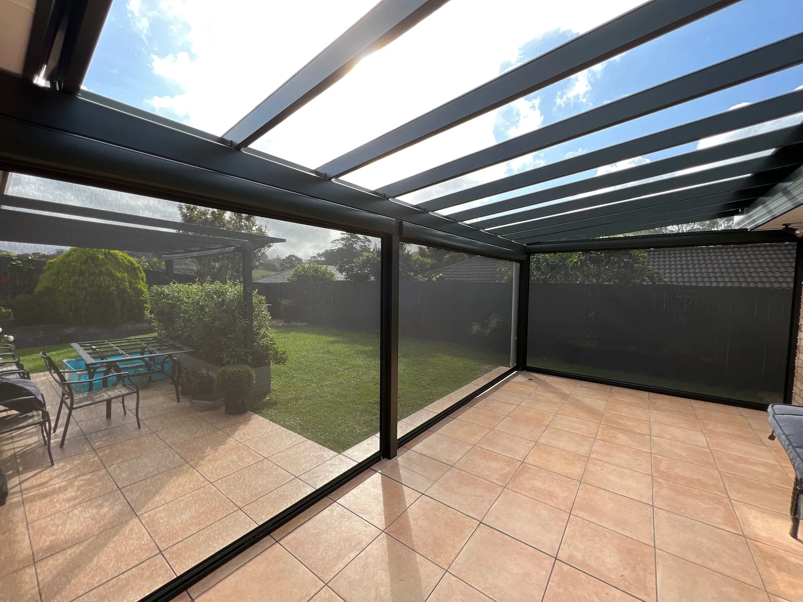 SUNVUE Outdoor Blinds project 1
