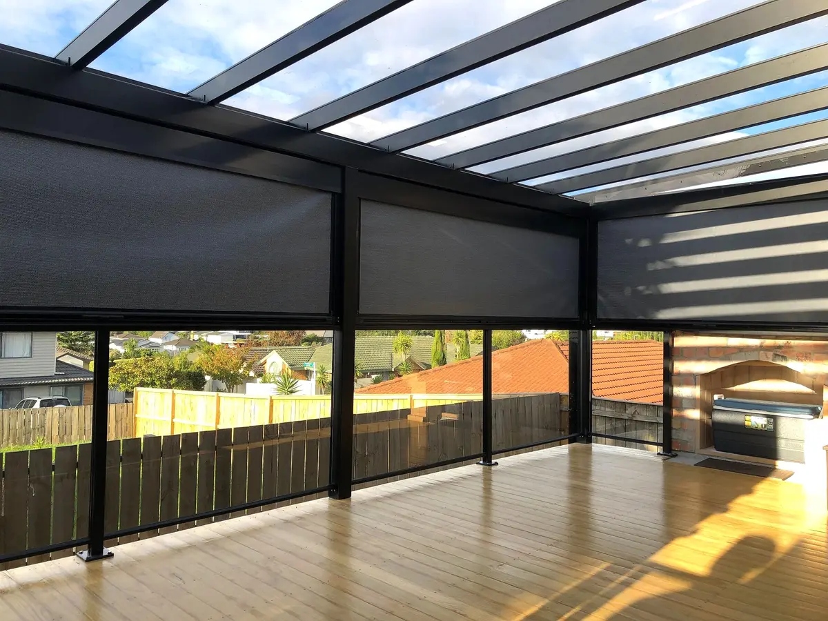 SUNVUE Outdoor Blinds project 2