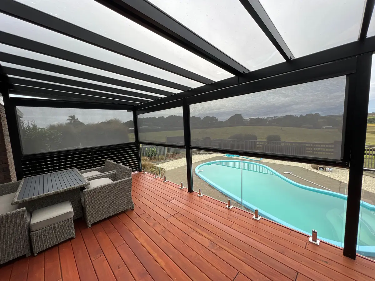 SUNVUE Outdoor Blinds project 9