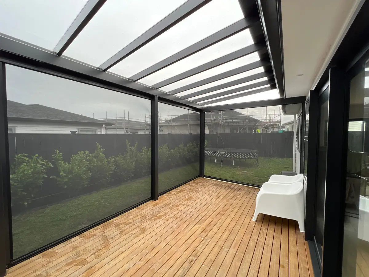 SUNVUE Outdoor Blinds project 10