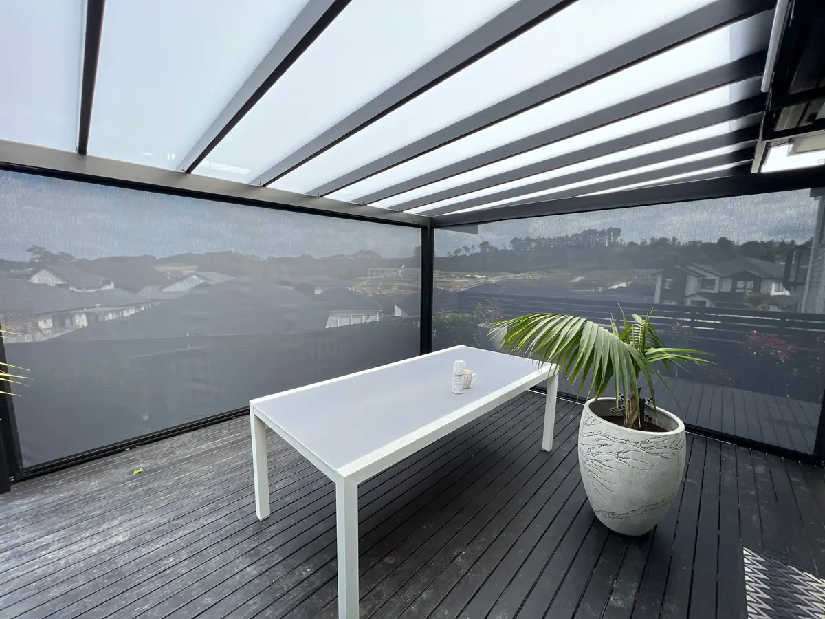 SUNVUE Outdoor Blinds project 12
